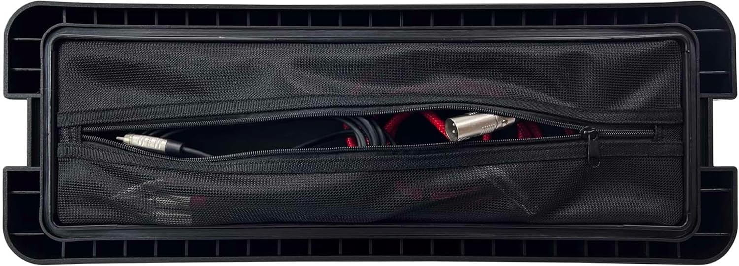 Odyssey Watertight 3U Rack Case with 4 Microphone Compartments