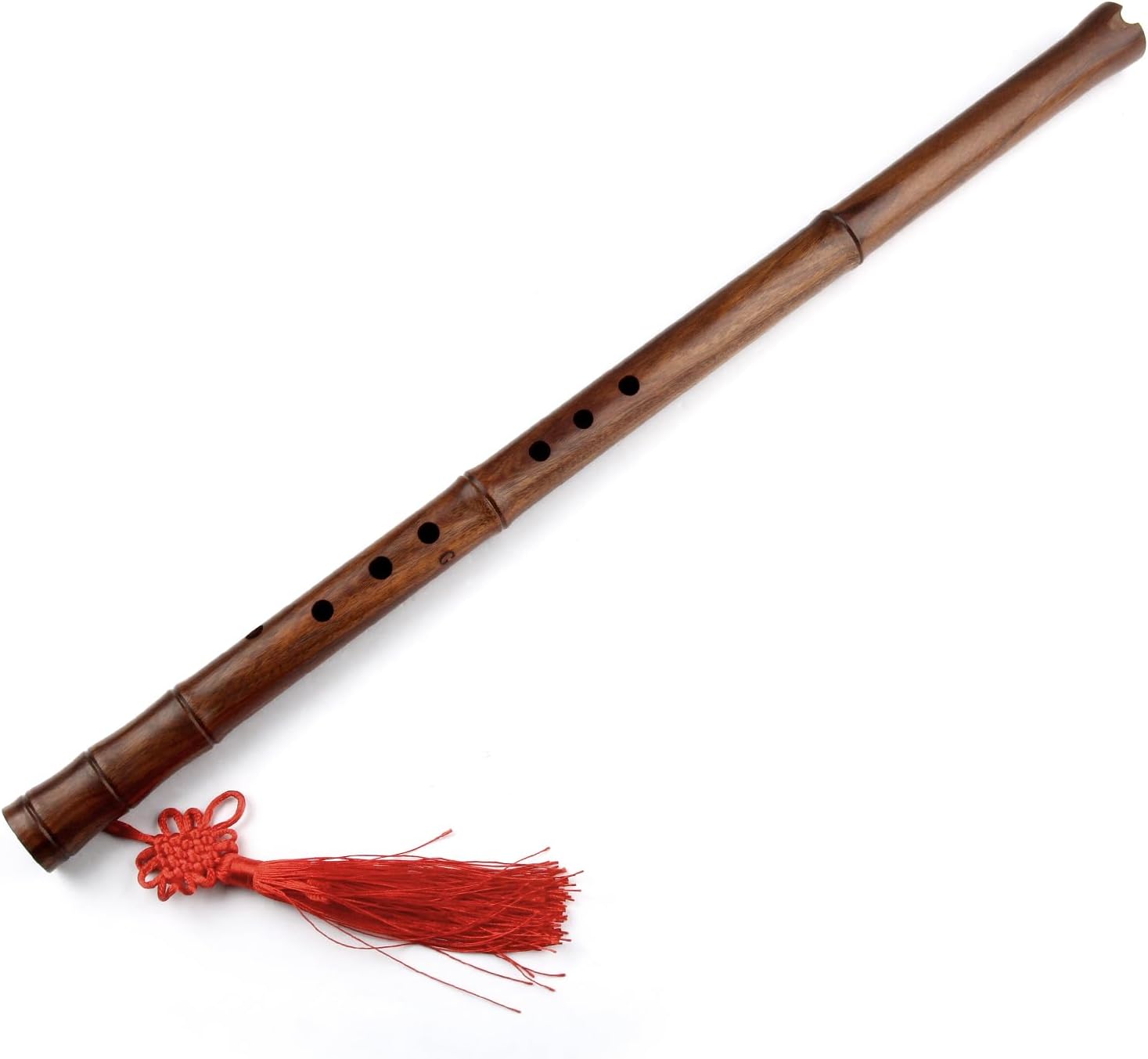 Vertical Wooden Flute Key G Traditional Chinese Musical Instrument Woodwind Music Instrument Xiao