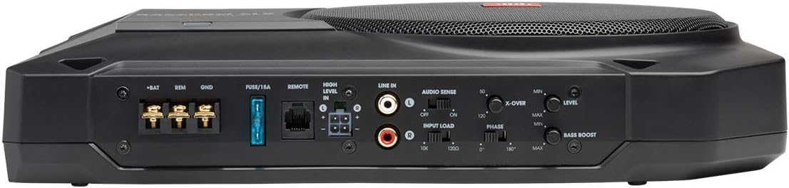 JBL Basspro SL2 - Powered under seat subwoofer system, Black