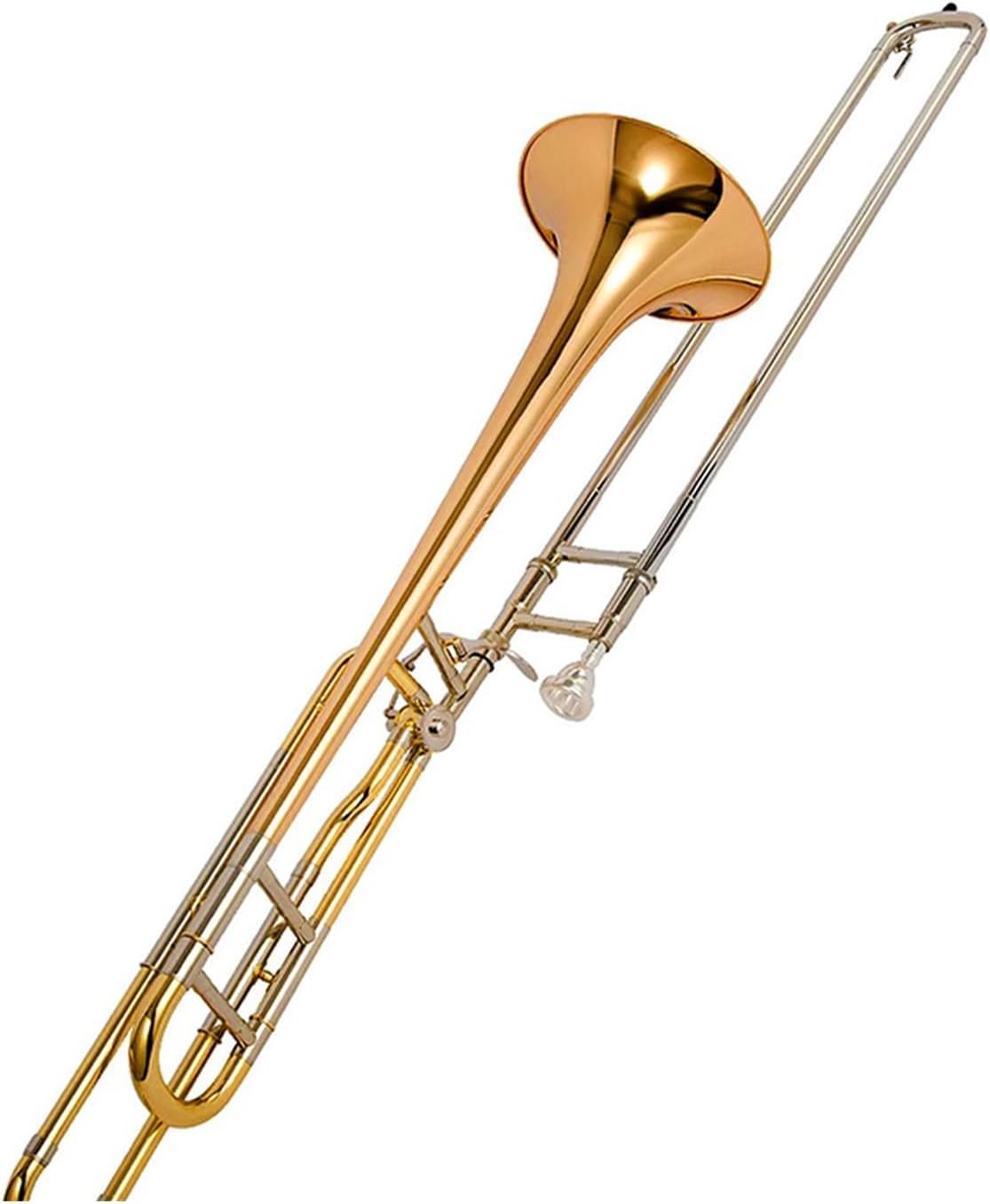 Adult Trombone Instrument Alto Trombone Phosphor Copper And White Copper Instrument BB/F Key Professional