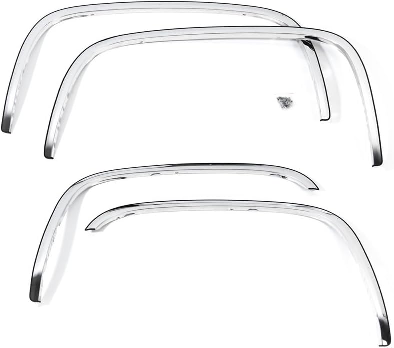 Putco 97289 Stainless Steel Full Fender Trim Kit for Chevrolet Silverado