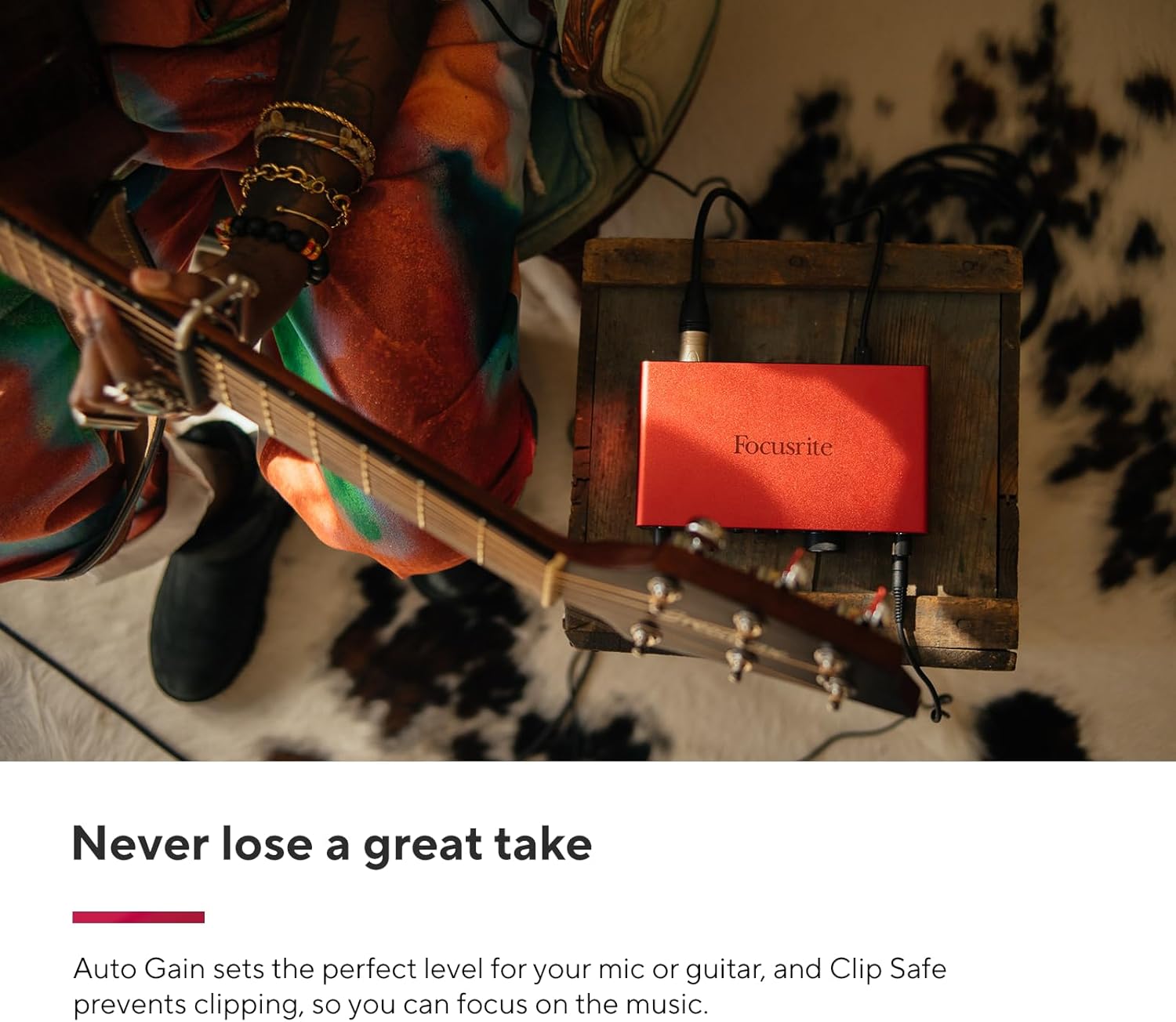 Focusrite Scarlett 2i2 Studio 4th Gen USB Audio Interface Bundle for the Songwriter with Condenser Microphone and Headphones for Recording, Streaming, and Podcasting