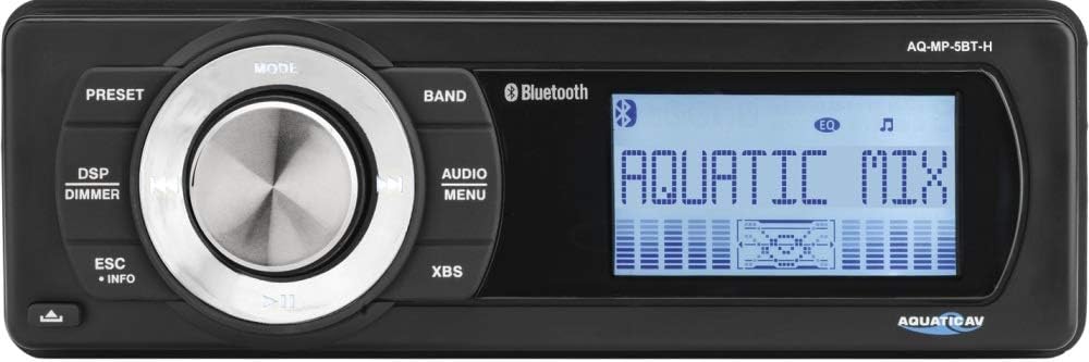 Aquatic AV Bluetooth Stereo AQ-MP-5BT-H