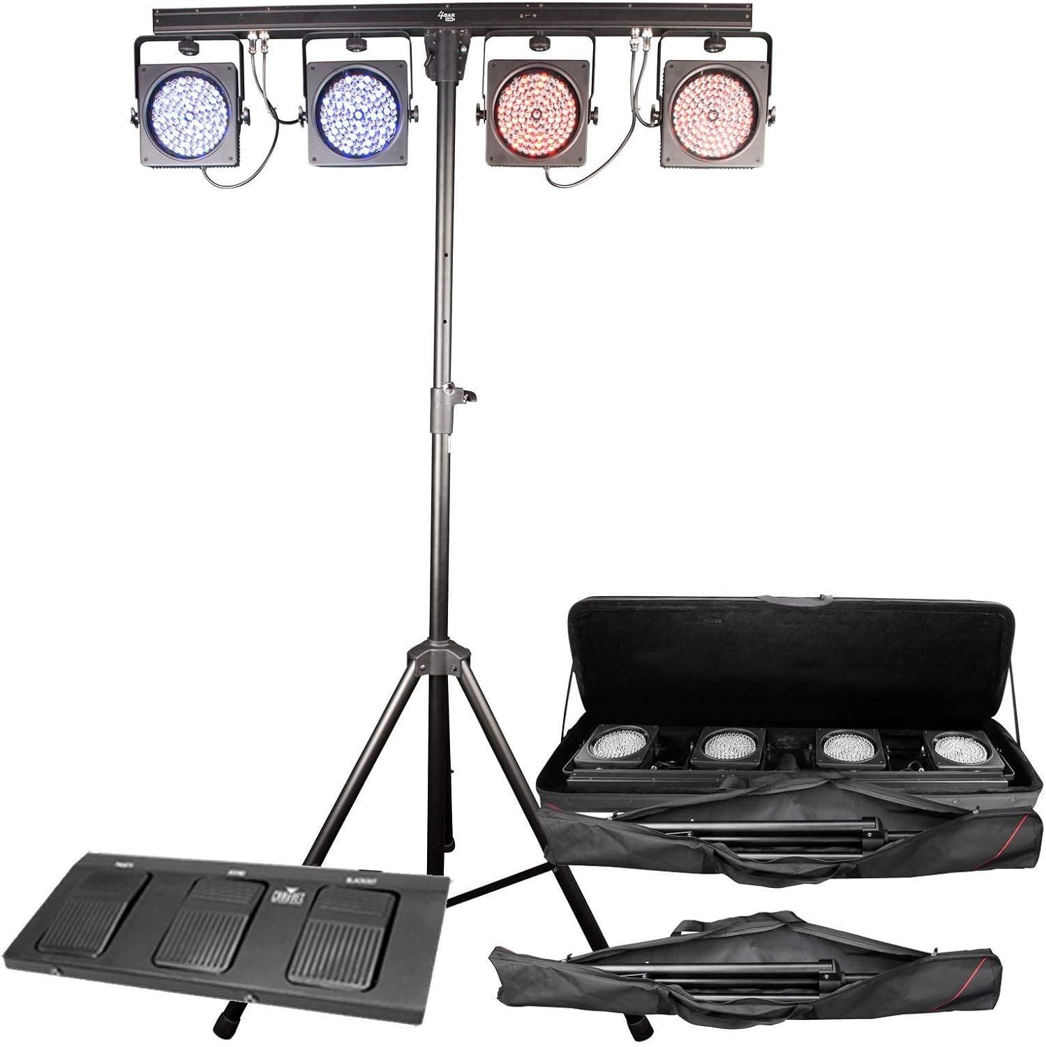 4BAR ILS Complete Wash Lighting Solution with ILS Compatibility