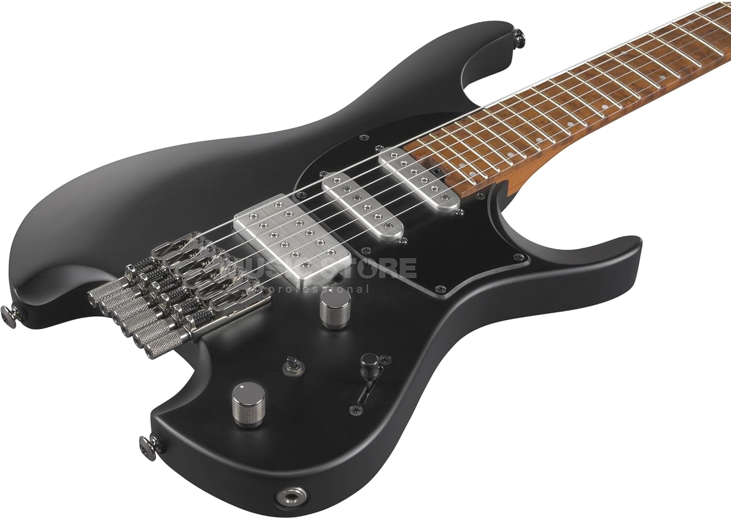 Ibanez Q54 Quest Series Solidbody Electric Guitar - Black Flat