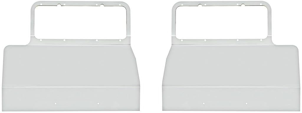 United Pacific 20584 Fender Guard, RH and LH,with Headlight Mount, 18 Gauge, Stainless Steel, for 1986-2007 Peterbilt 378/379