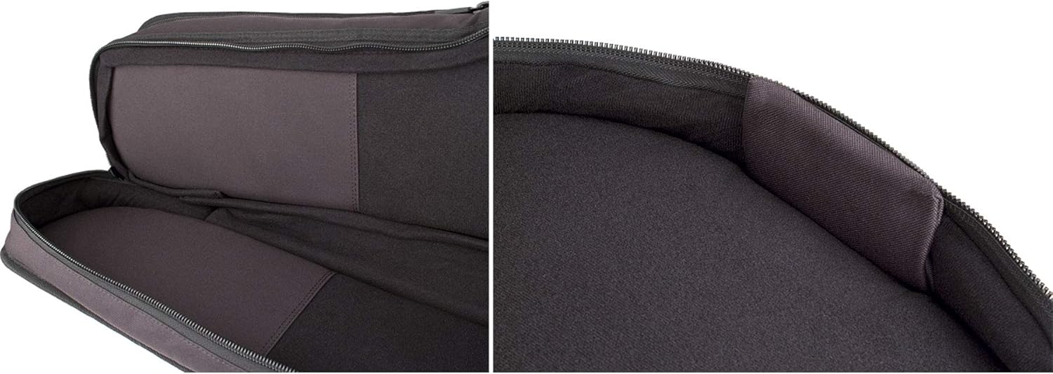 Protec CF234DBL Double Electric Guitar Gig Bag, Gold Series (Fits Strat, Tele, & Les Paul Shaped Guitars)