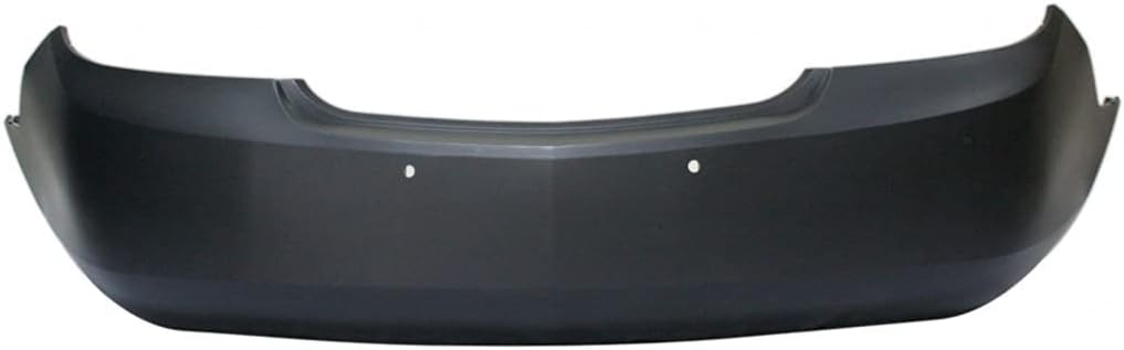 For Buick Lacrosse Bumper Cover 2010 11 12 2013 Rear | Primed | w/Side Object Sensor & Park Assist Sensor Holes GM1100860 | 20878641
