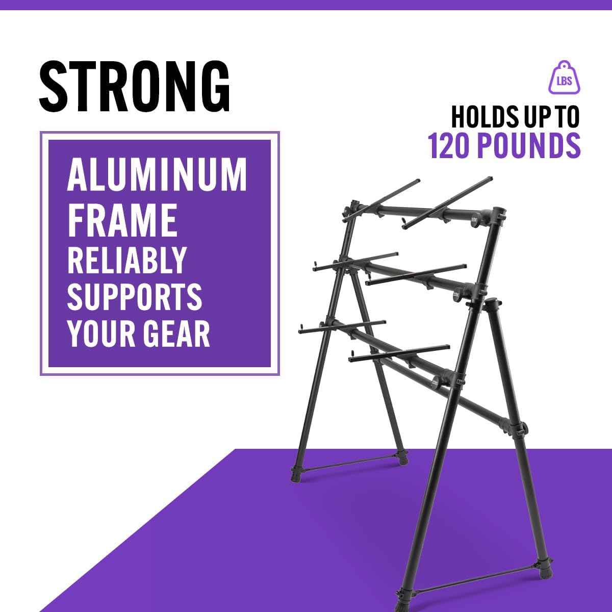 OnStage Keyboard Stand (KS7903)