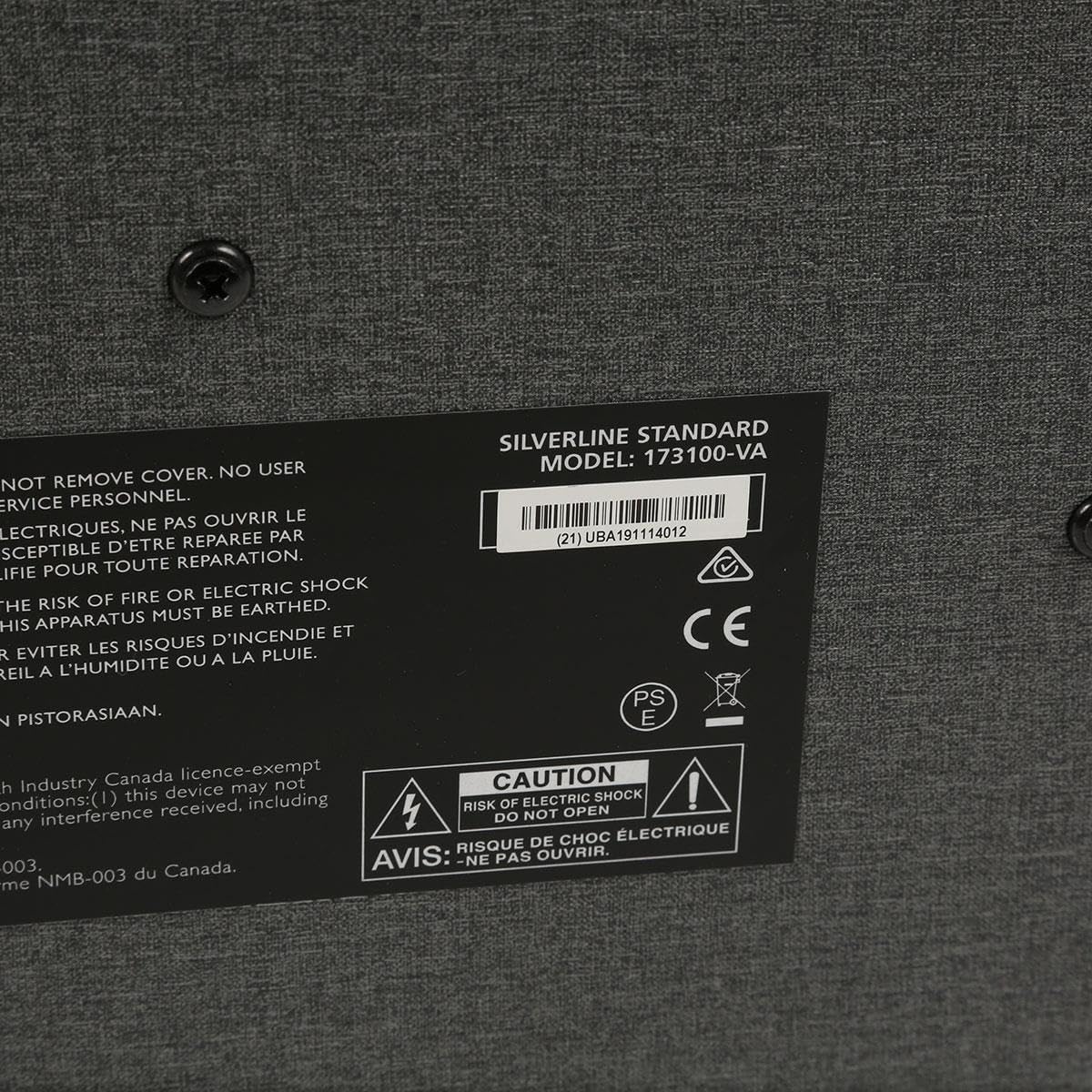 Blackstar Silverline Series Electric Guitar Amplifier (Silverline Standard 20 Watt)