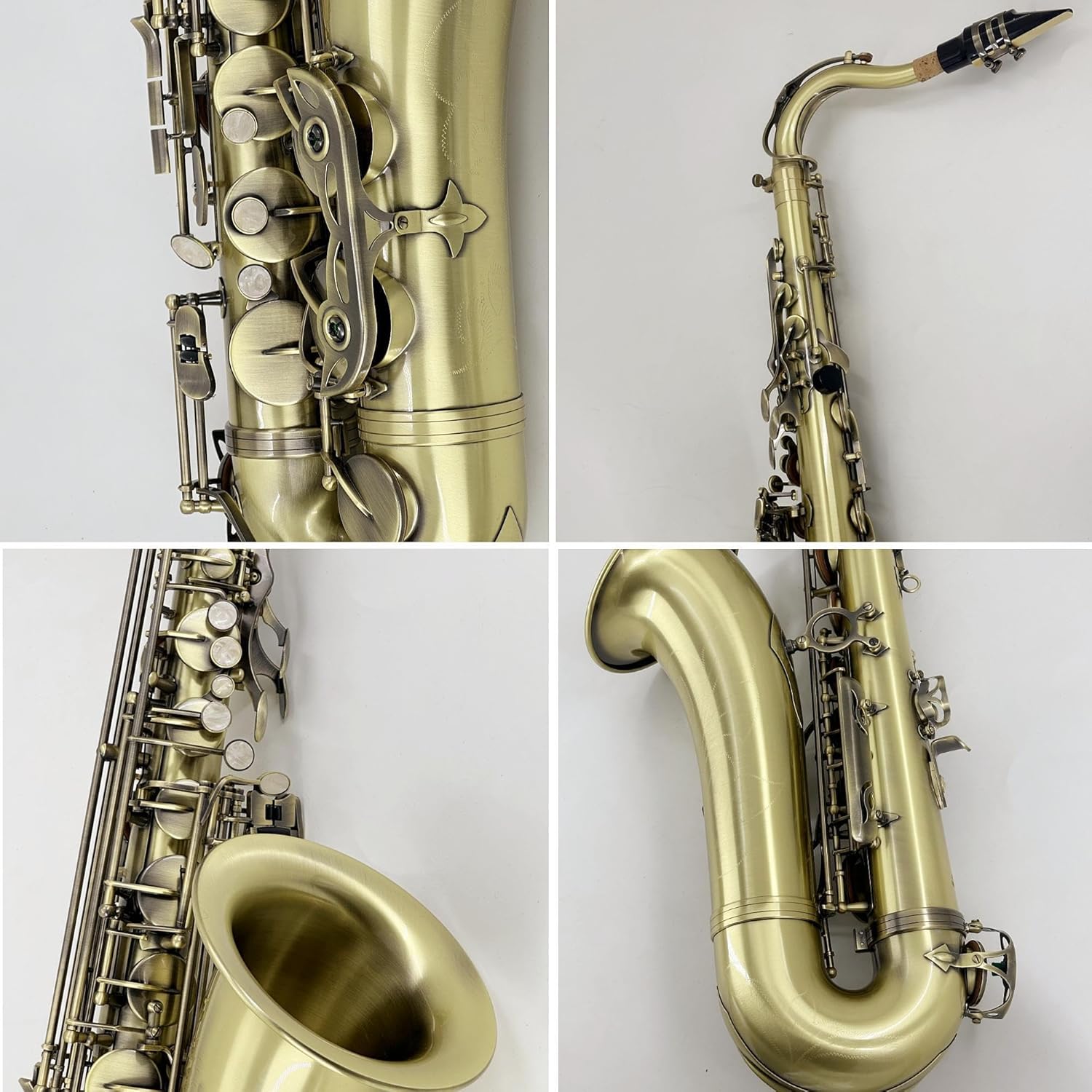 JTS-804 Tenor Saxophone B Flat Antique Bronze Color Beginner/Performer