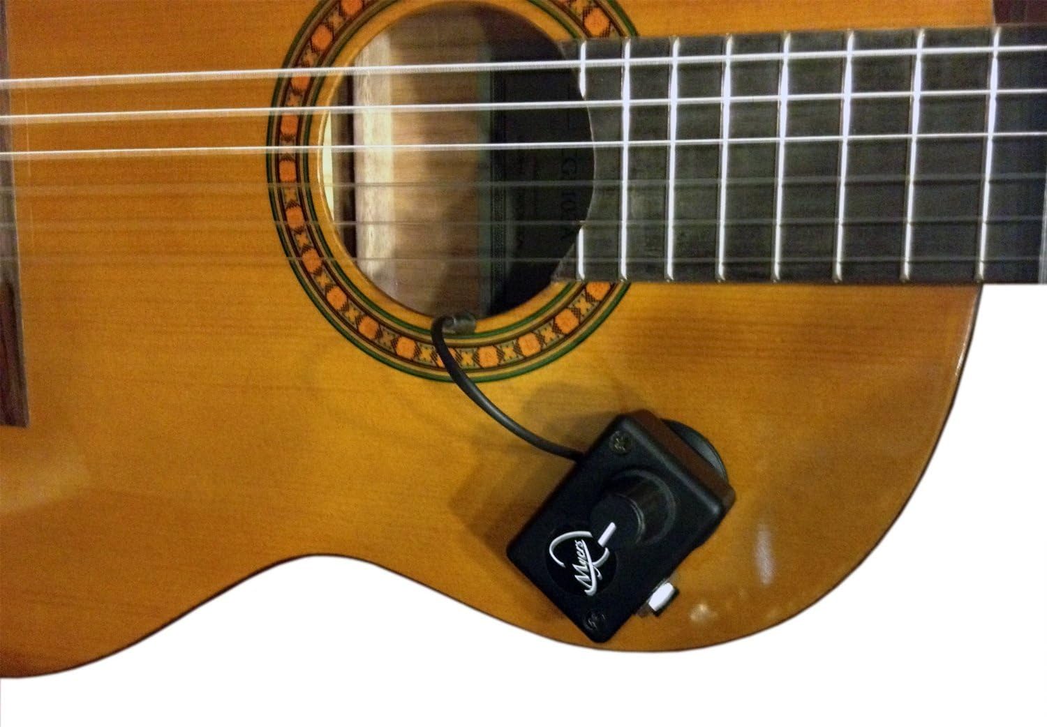 Mountain Dulcimer Pickup with Flexible Micro-Gooseneck by Myers Pickups