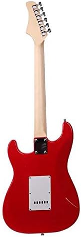 Home Rosewood Fingerboard Electric Guitar with Shoulder Strap/Guitar Bag/Picks/Cord/Hex Wrench Re 3-7 Days Delivery