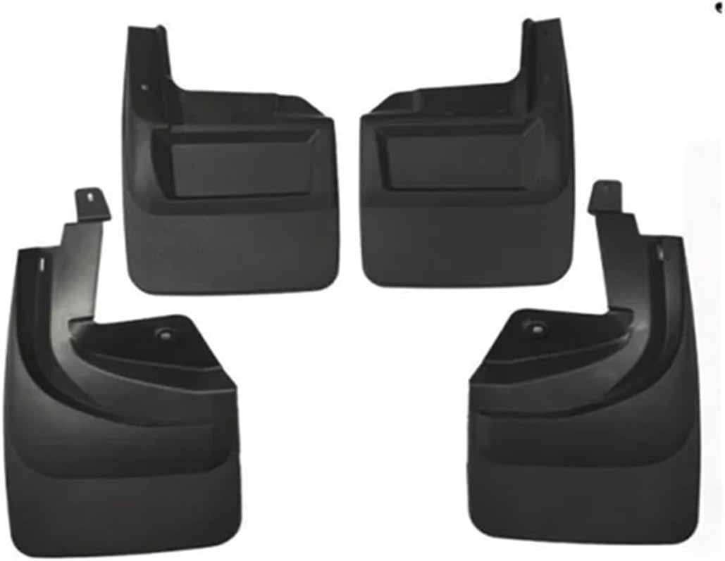 Compatible For Jeep Wrangler 2023 2024 Rubicon Mud Flaps Guard Splash Mudguard Fender Mudflaps Car Accessories Front Rear 4pcs
