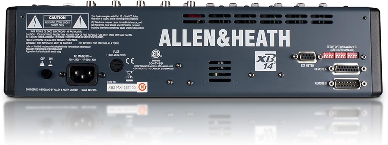 Allen & Heath XB2-14 2 Compact Radio Broadcast Mixer