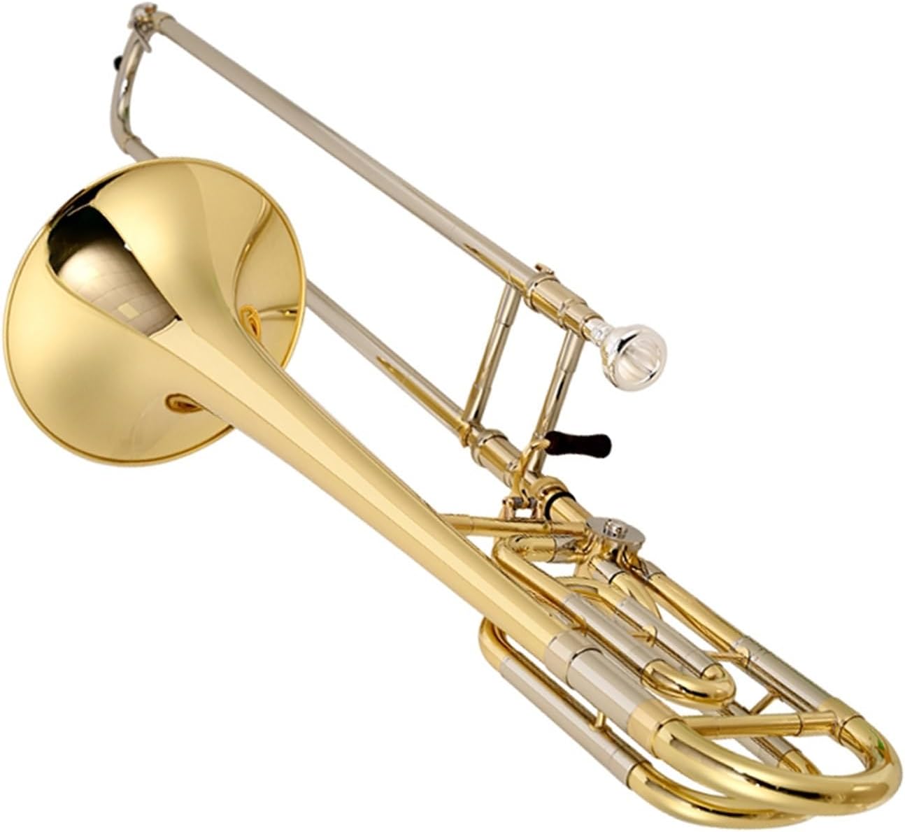 Adult Trombone Instrument Tenor Trombone In Bb/F Key For Beginners And Professional Players