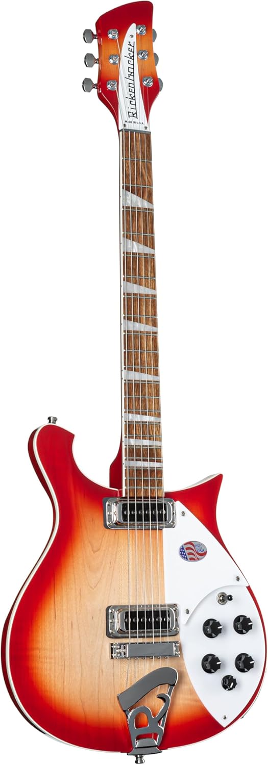 Rickenbacker 620 Electric Guitar - Fireglo