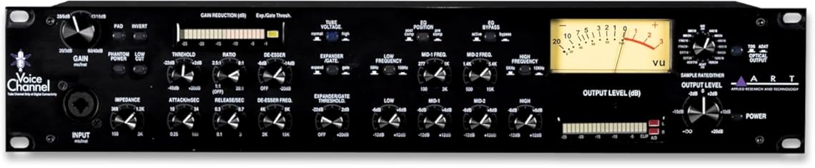 ART VoiceChannel Tube Channel Strip With Digital Outs