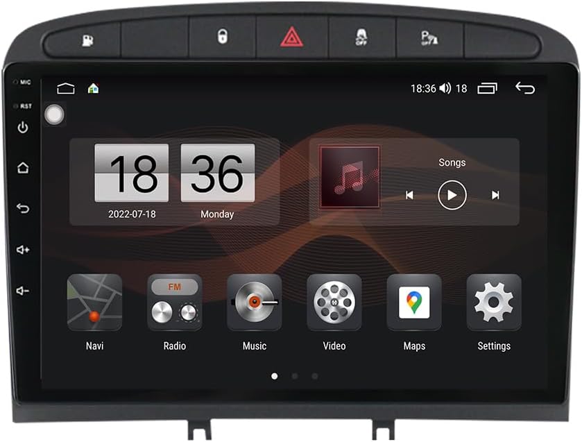 Car Stereo Radio for Peugeot 408 13-18…