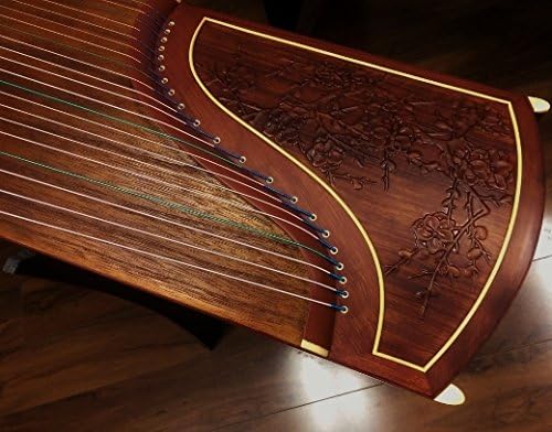 Dunhuang Professional Bubinga Guzheng 694F-MH 