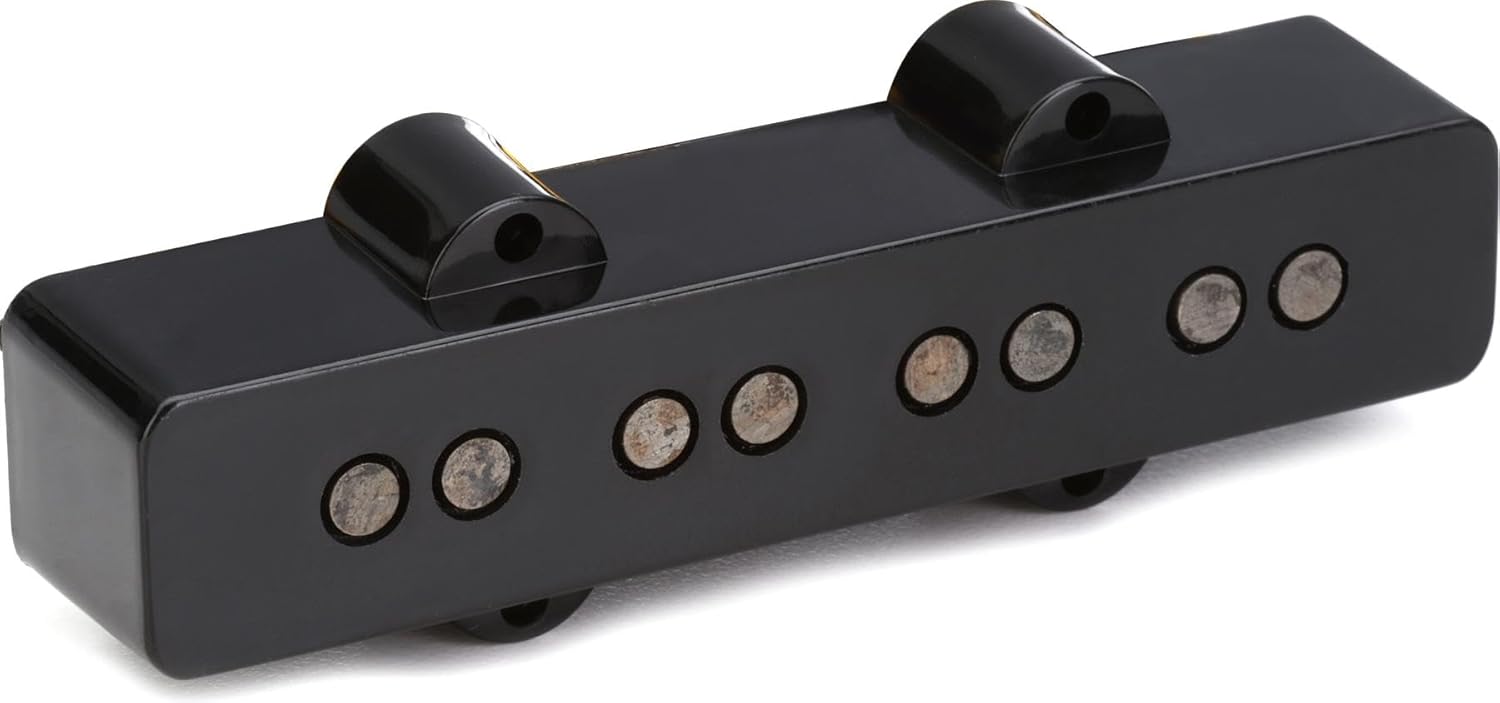 Seymour Duncan Antiquity Jazz Bass Neck Pickup – Aged Nickel Cover