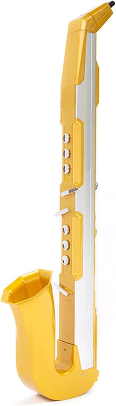 Sax Beginners Kit Digital Saxophone Electronic Saxophone is Suitable for Self-Study Entertainment Leisure and Playing Musical Instruments Wind Instrument (Color : Yellow 1)