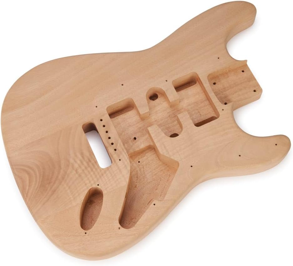 DIY Musical Kits ST-Style Electric Guitar Kit - Solderless Electronics