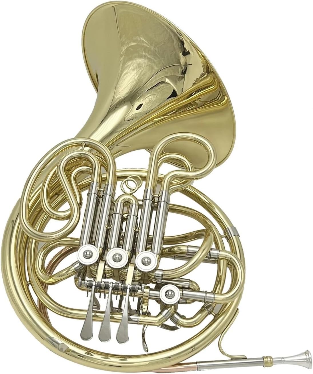 4 Key French Horn 4 Key Double Row French Horn Standard Suitable For Beginners And Professional Performances