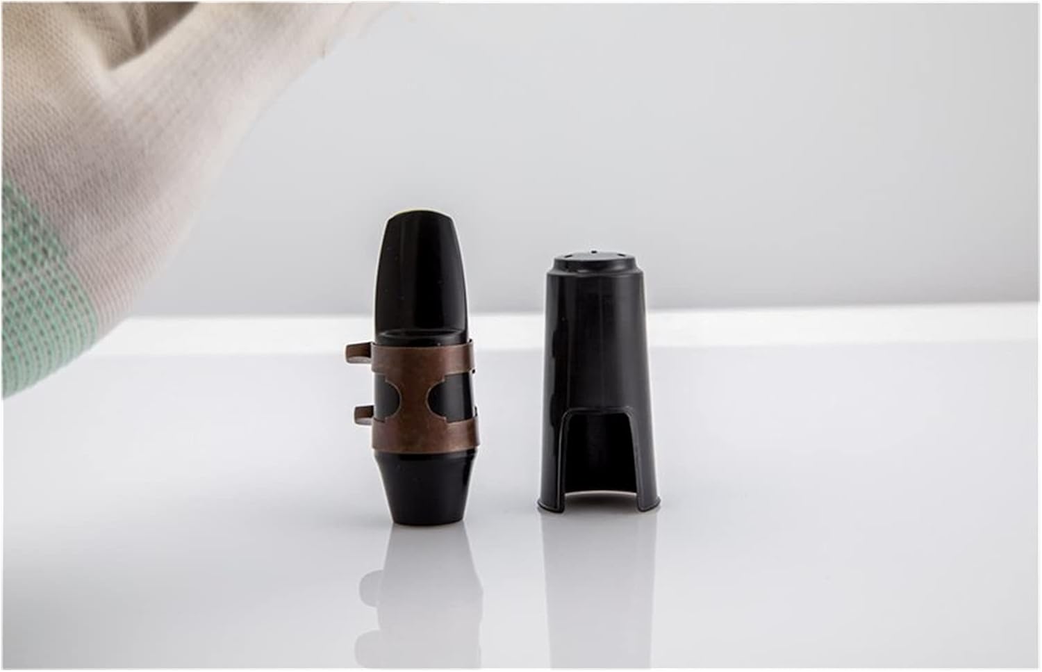 Sax Beginners Kit Brass Straight Soprano Sax Saxophone Bb B Flat Woodwind Instrument Natural Shell Key Carve Pattern Wind Instrument