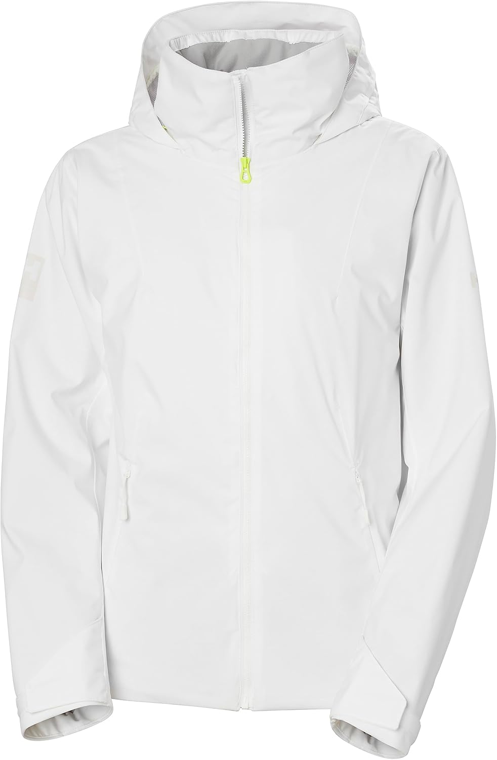 Helly-Hansen HP Racing LIFALOFT Hooded Sailing Jacket for Women, Lightweight Athletic Shell Coat, Waterproof & Windproof