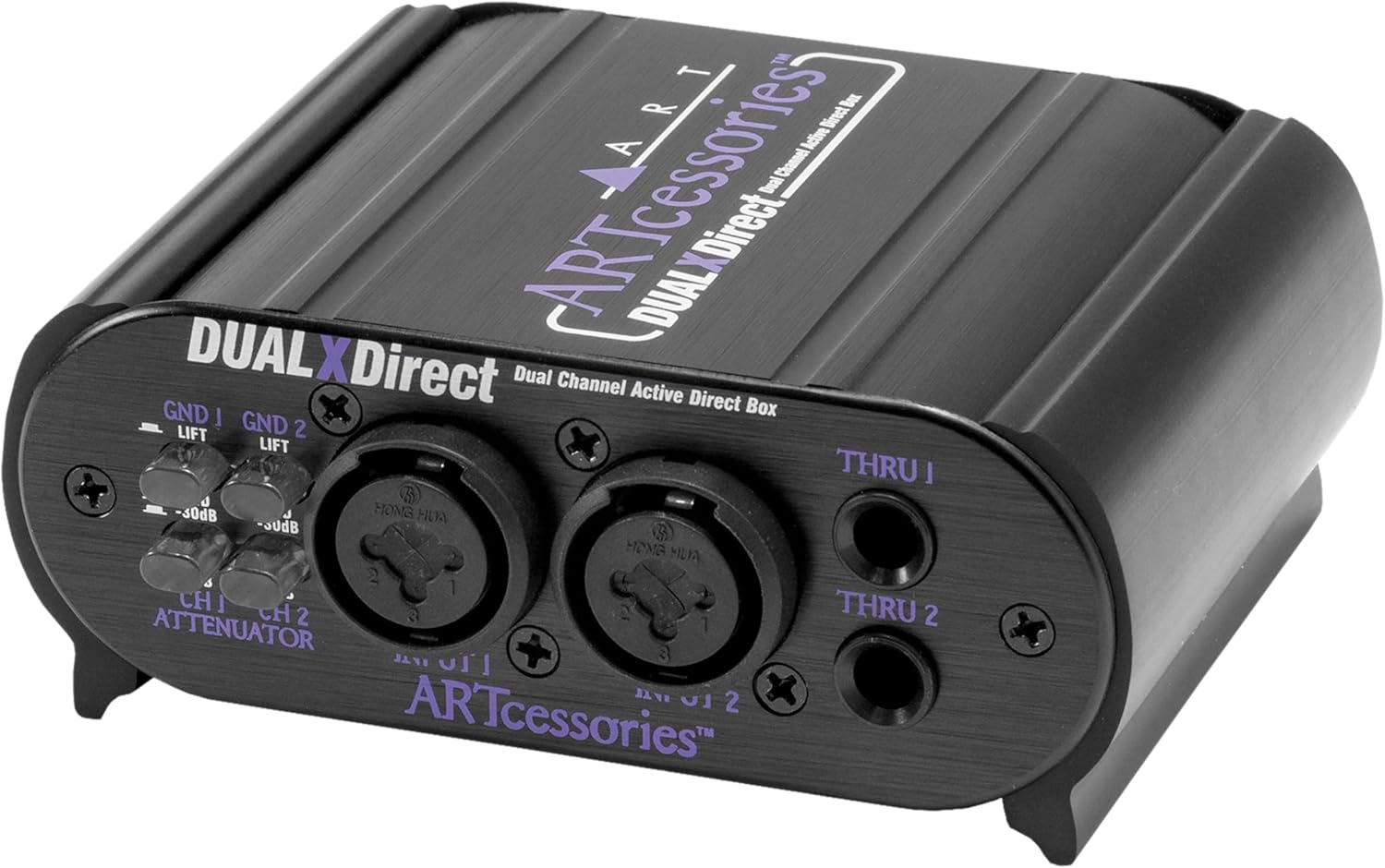 ART DualXDirect Dual Professional Active Direct Box