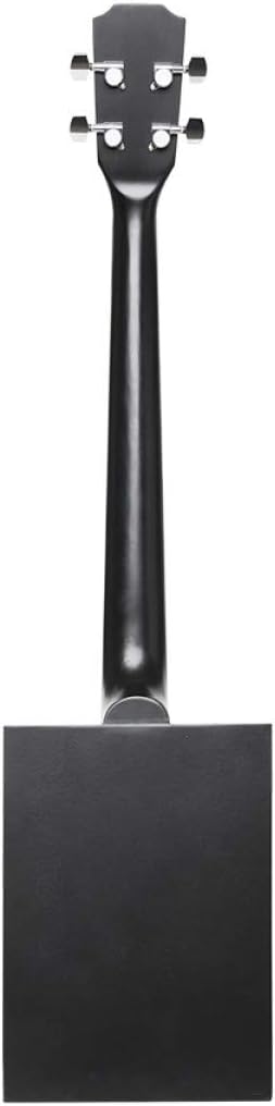 JN Guitars Series 4 String Acoustic Guitar, Right, Cask Coal, Full FIRKCOAL