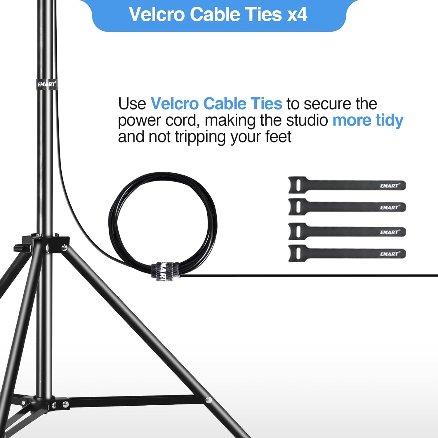 EMART Softbox Photography Lighting Kit, 20