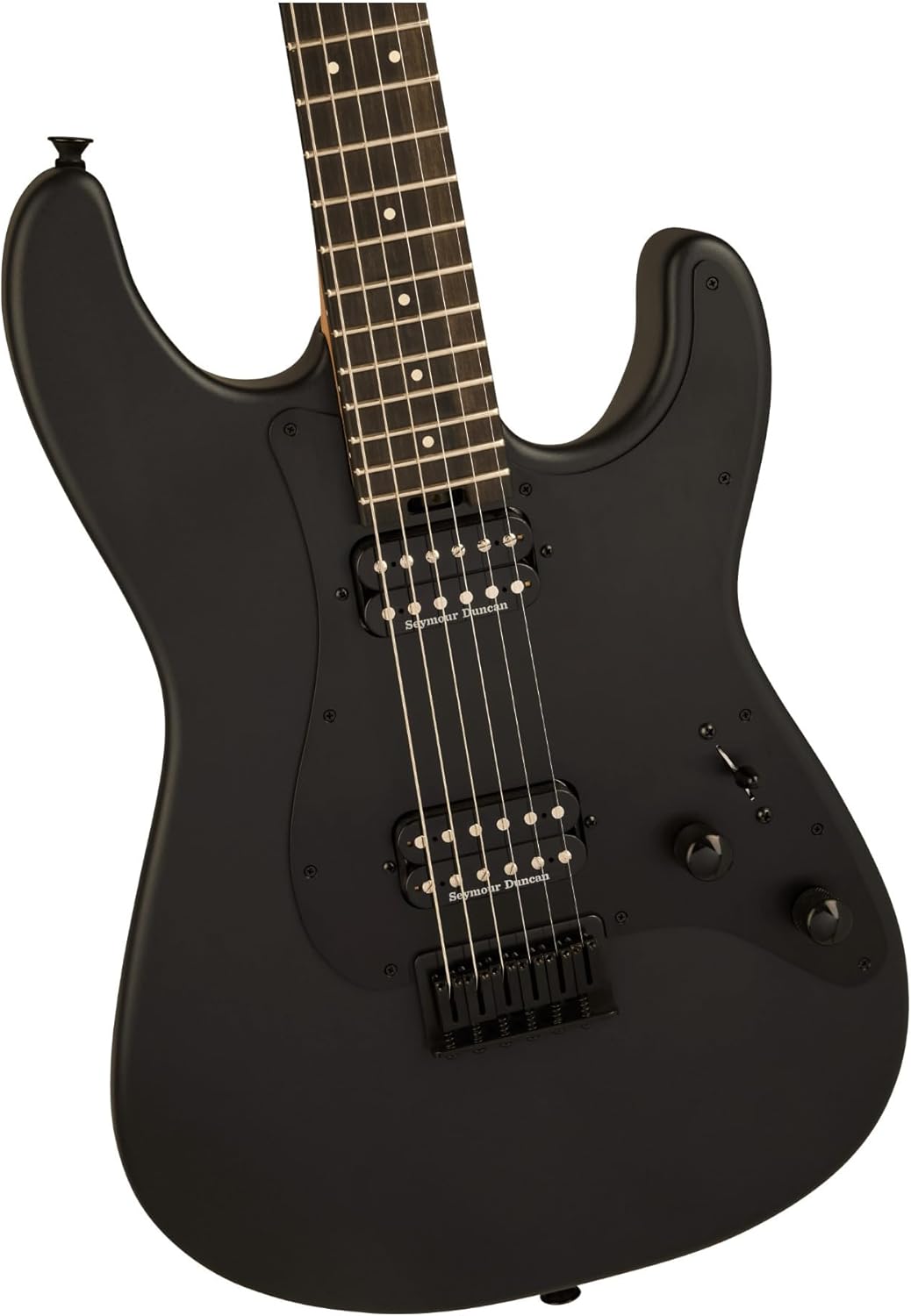 Charvel Pro-Mod Plus So-Cal Style 1 Electric Guitar - Scorched Earth, Ebony Fingerboard