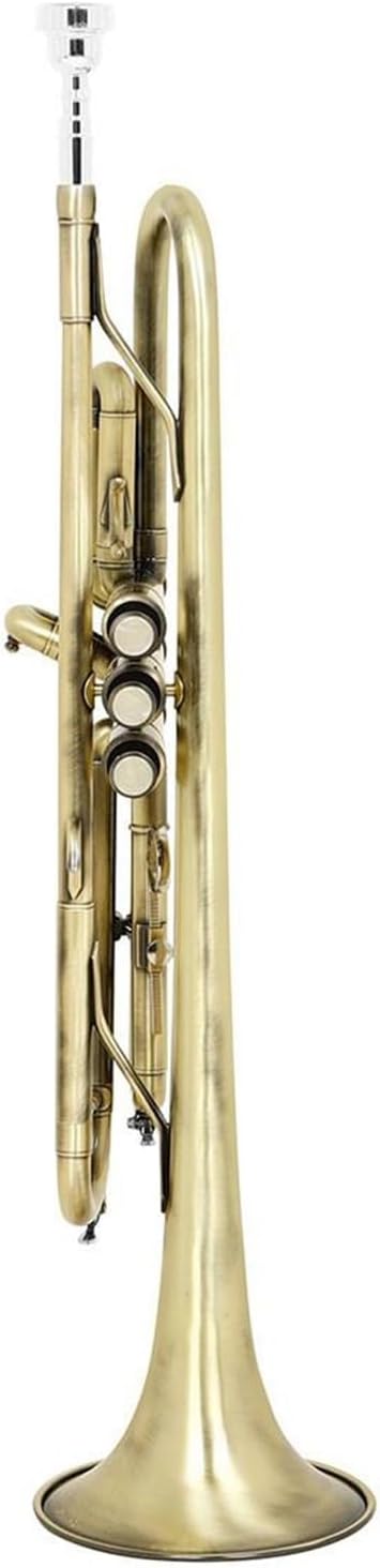 Bronze cornet B flat mini trumpet professional musical instrument