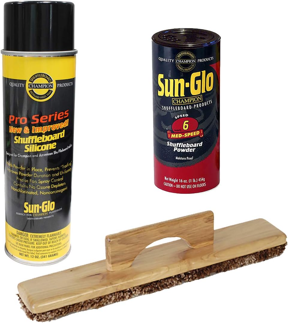 Sun-Glo 1 Can #6 Med-Speed Wax, Sweep, Silicone Spray