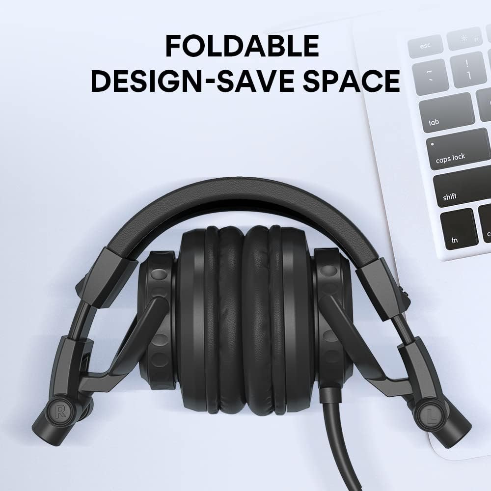 MAONO USB Podcast Microphone Bundle with Monitor Headphones, Works for Podcaster,Content Creator, Streamers.