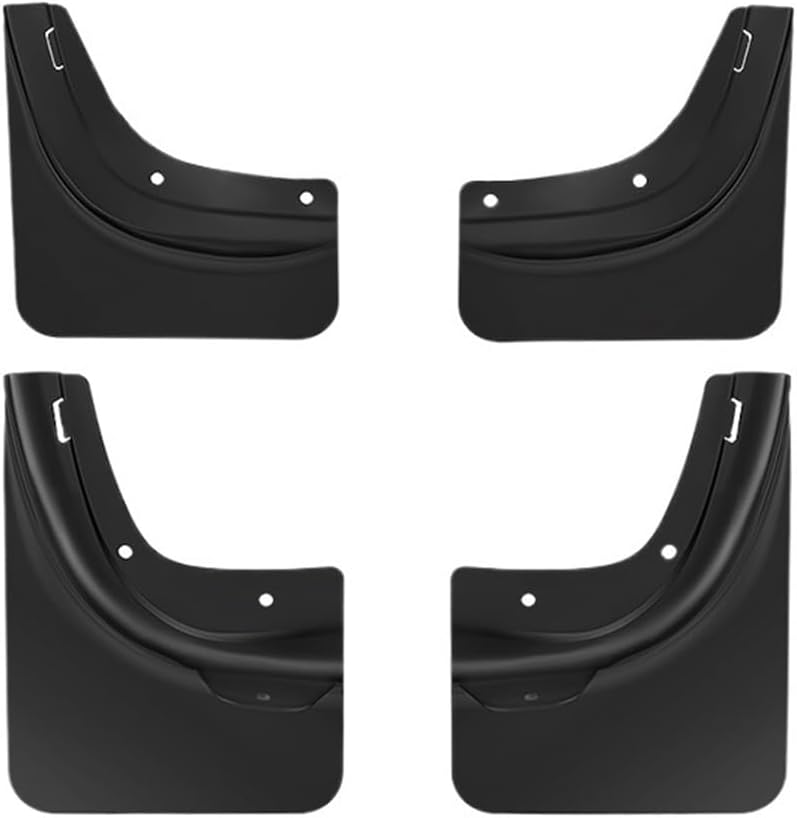 Fit for Tesla Model 3 Y Fit for Highland Juniper 2021-2025 Front and Rear Dedicated TPE Mudguard Car Accessories(Gray)