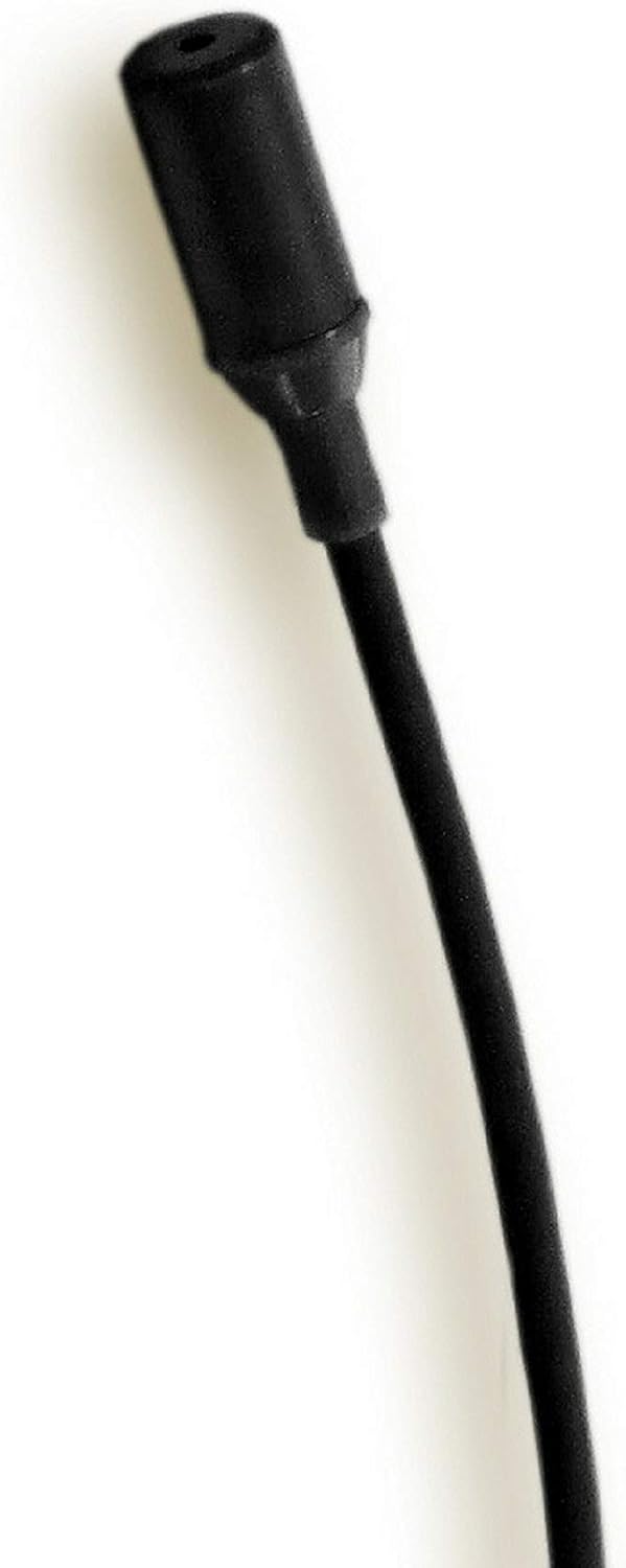 Point Source Audio CO-8WLh-KIT-XSK-BL High Sensitivity Omnidirectional Lavalier Switch Kit, LEMO-Style Connector