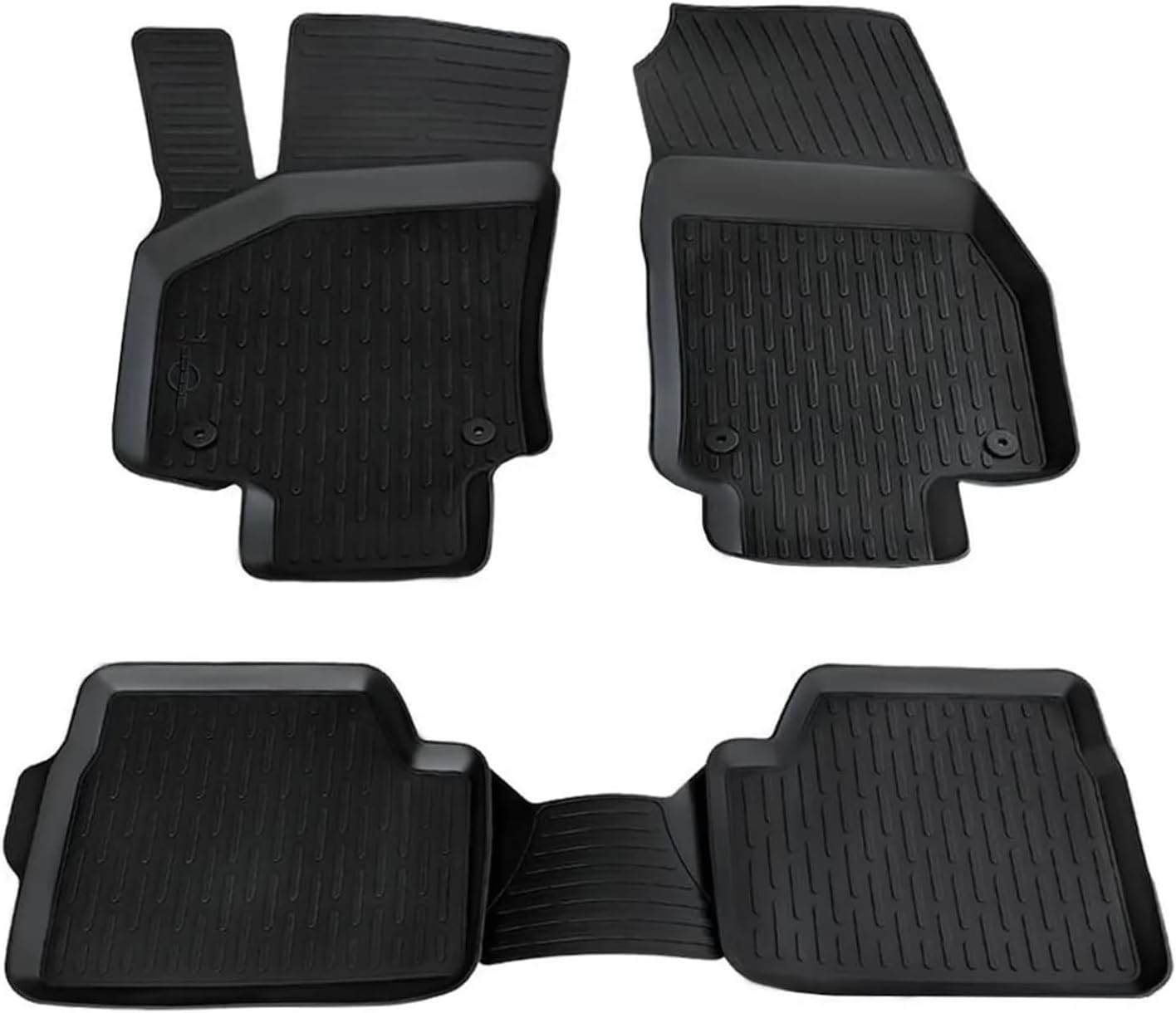 3D Pool Car Mats Compatible with Opel Astra H Sedan 2004 2013 Auto Interior Carpet Protector Accessories Rubber Floor Non Slip Bosse