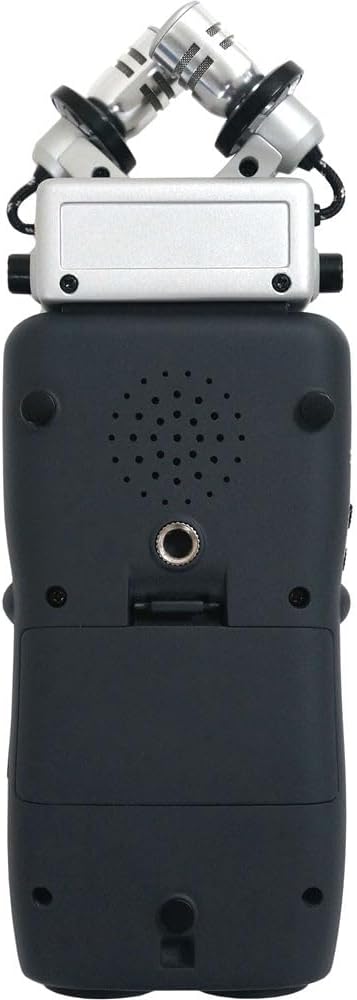 Zoom H5 4-Track Portable Handy Recorder for Video, Audio, Music, Podcasting with Interchangeable X/Y Mic Capsule, Stereo Microphones, 2 XLR/TRS Inputs, USB Audio Interface, Battery Powered Bundle