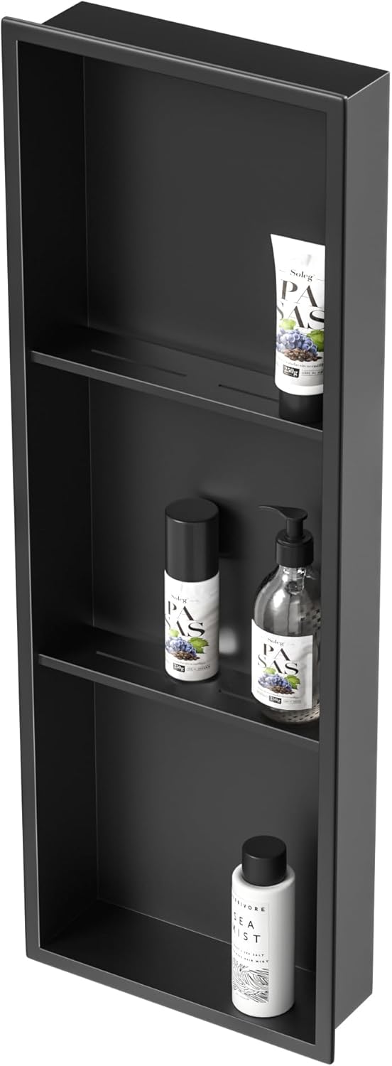 Stainless Steel Shower Niche 36