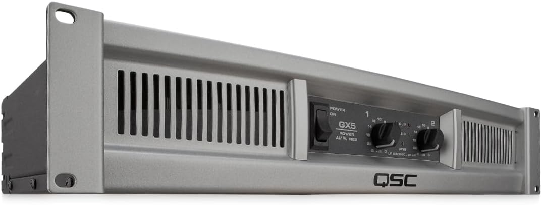 QSC GX5 500-Watt Power Amplifier