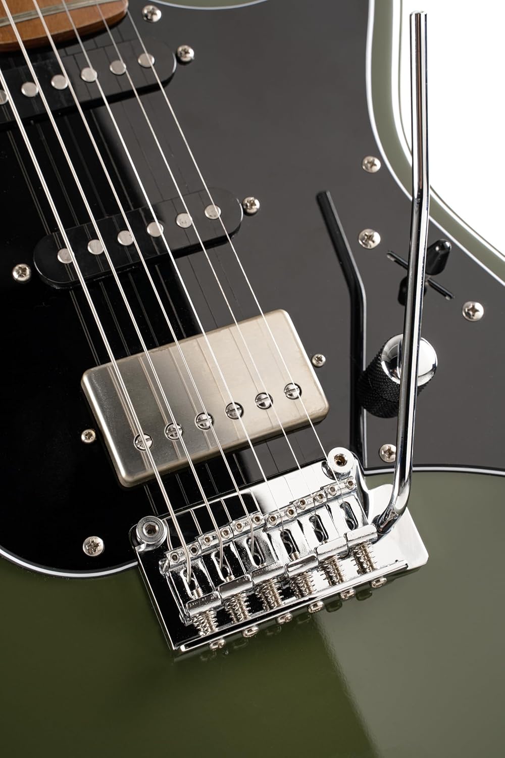 Cort G250 SE 6-String Solid-Body Electric Guitar Olive Dark Green