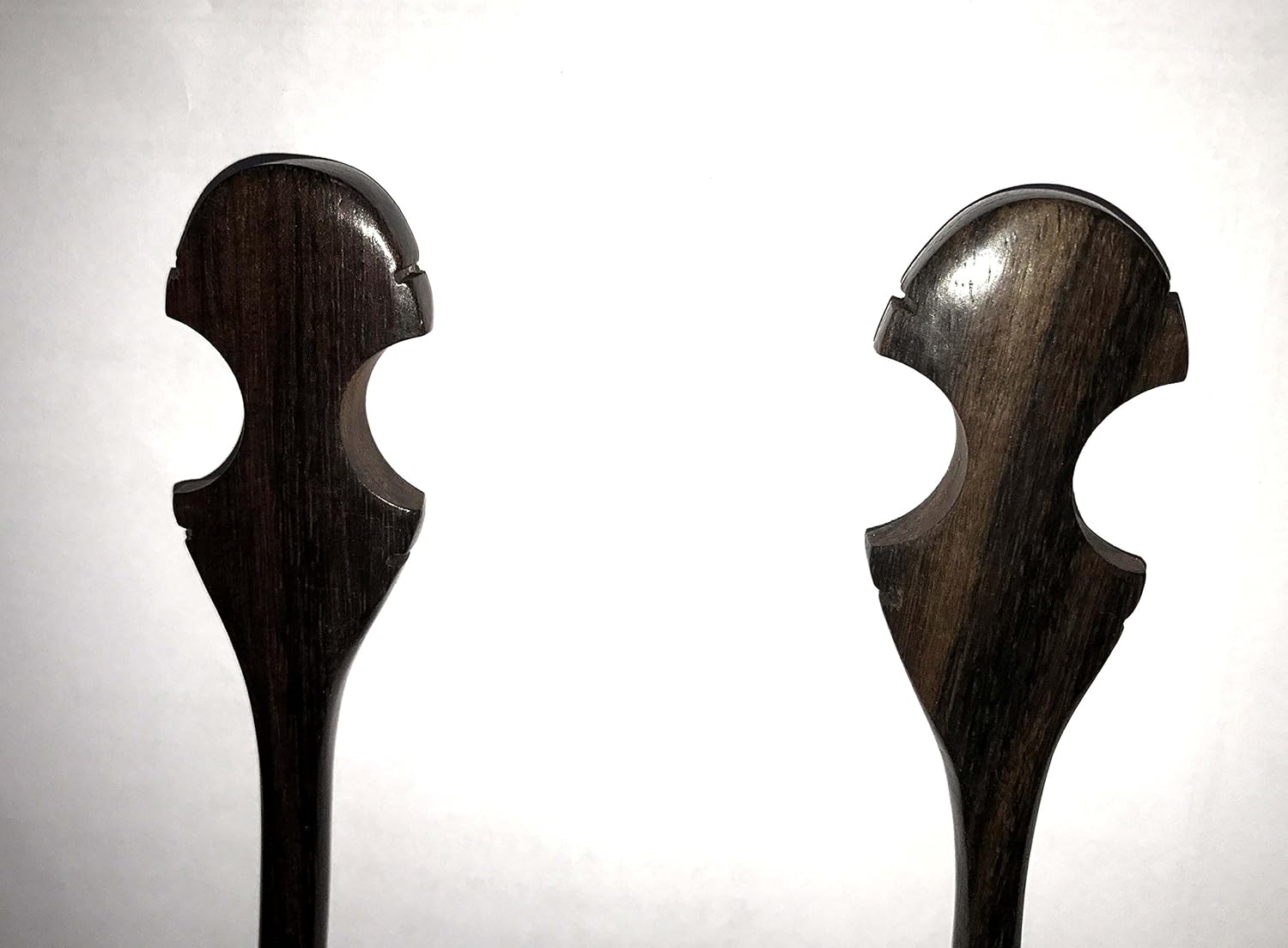 SANTOOR STICKS, 1 PAIR, SHEESHAM WOOD