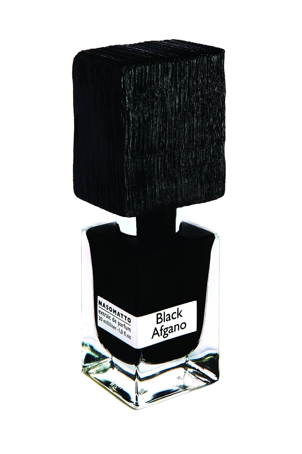 Nasomatto Black Afgano Perfume Extrait De Parfum Long Lasting Unisex Perfume Spray Dark & Smoky Green Notes Notes of Tobacco, Oud, Amber Fragrance Gifts for Him & Her 1oz