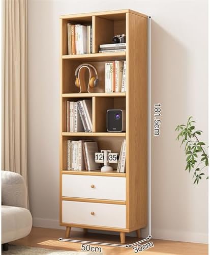 Mobile Storage Rack Freestanding Display Rack Tool Pegboard Garage,Tall Narrow Corner Bookcase Display Shelf for Living Room Wall Mount Storage Rack