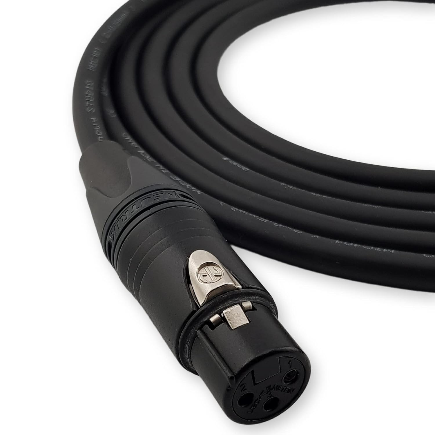 Studio MCN2190 Microphone Cable - XLR Male/XLR Female, for Microphone, Mixer, Speakers, Amplifiers (9m)