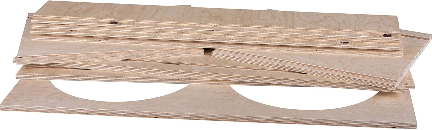 Parts Express Knock-Down 2x12 Baltic Birch Bass/Guitar Cabinet