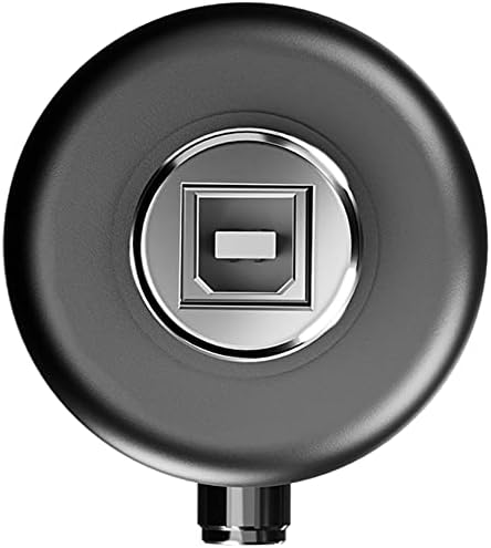 Antelope Audio Axino Synergy Core USB Podcast Microphone for Laptop, PC — All-In-One Large Diaphragm Vocal Recording Microphone w/Onboard Emulations & Effects — Dynamic Condenser Mic + Audio Interface